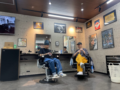 上田理髪店 新さっぽろ