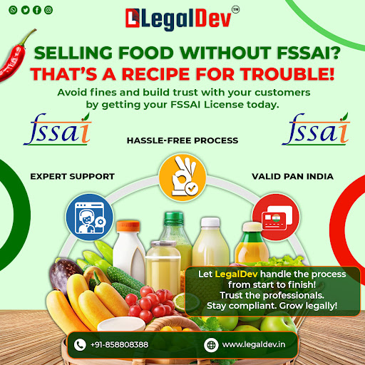 🛡️ Start Your Food Business the Legal Way!

🍽️Running a food business in India
