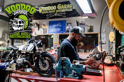 Voodoo Garage - Visual