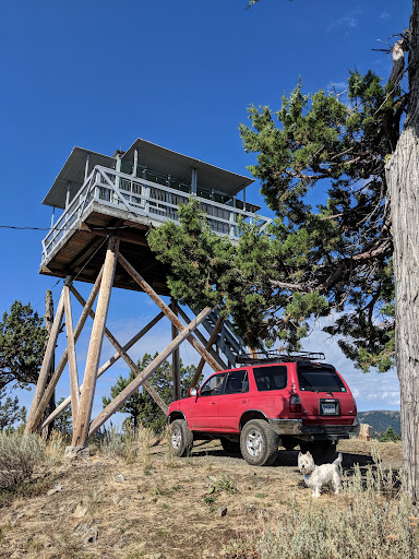 Fall Mountain Lookout Tower - Thumbnail