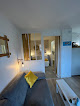 Studio la crevette à  Merville-Franceville-Plage