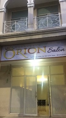 ORION SALON, Author: Merssy Sabriany