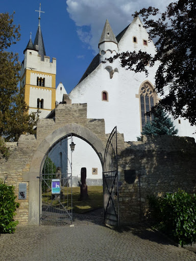 Burgkirche Ingelheim - Evangelische Burgkirchengemeinde Ingelheim