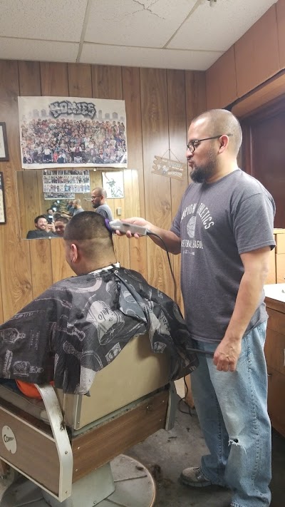 Fade Away Barber Shop-steve