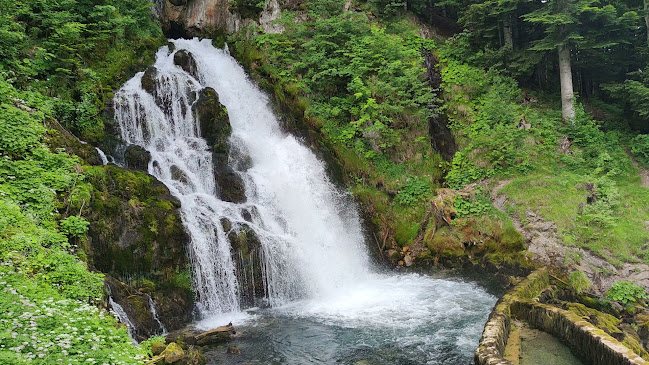 Wasserfall von Jaun