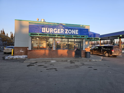 BurgerZone - Visual