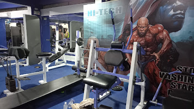 HITECH FITNESS GYM – By owner in Cherkala, Chengala, Kerala