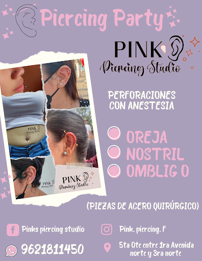 Pinks piercing studio - Thumbnail