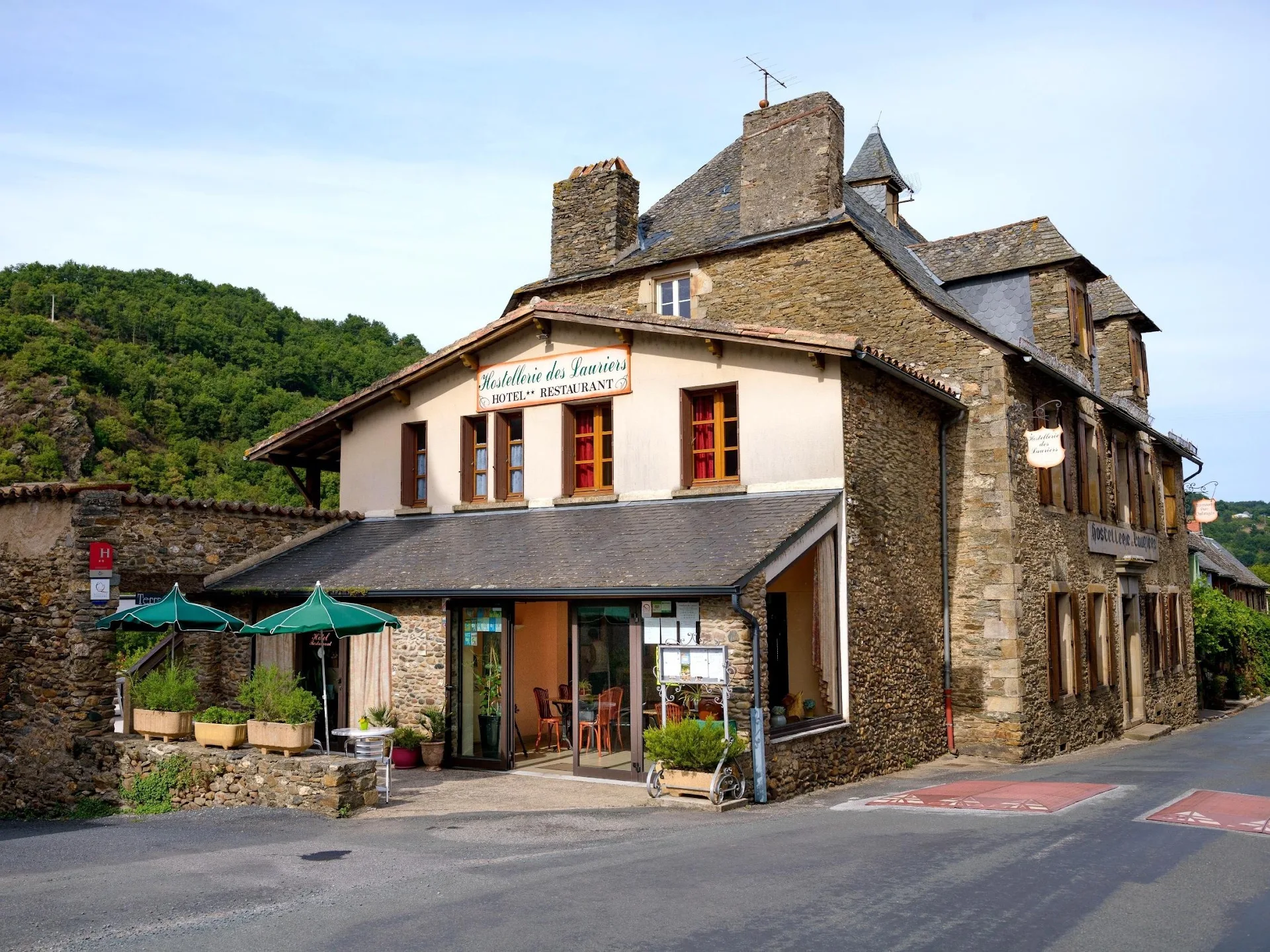 Logis Hostellerie des Lauriers