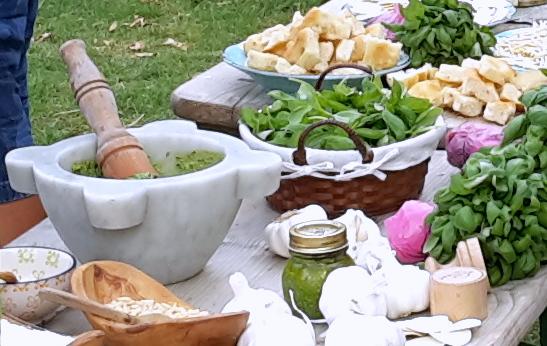 LUIGINA il laboratorio del pesto