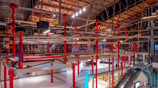 St. Louis Union Station Ropes Course