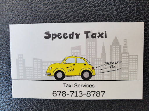 Speedy Taxi Cab - Thumbnail