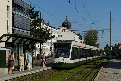 Augsburg, Kulturstraße Logo