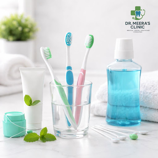 A bright, healthy smile starts with the right daily habits and expert dental care. At Dr. Meera’s… post image