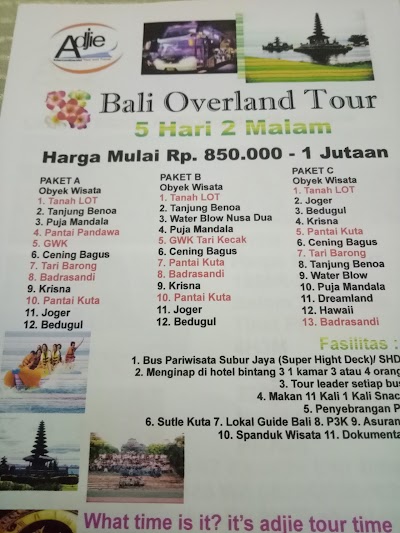 Photos of adjie jaya tour Bascamp