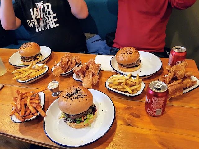 Fat Bob Burger