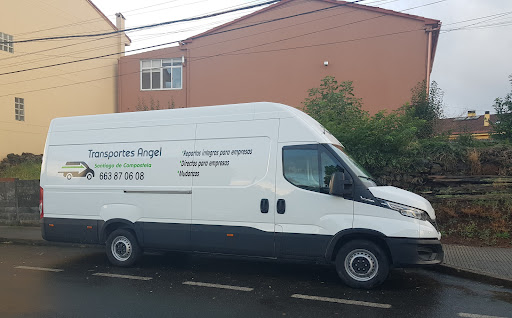 transportes angel Logo