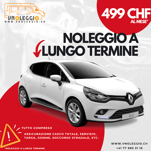 VNoleggio - Noleggio Auto, Pulmini e Furgoni Ticino - Thumbnail
