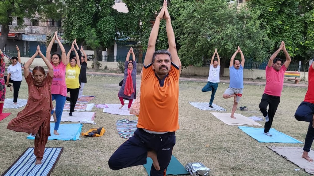 Mera Mission Swasth Bharat Yoga Class Sector 6