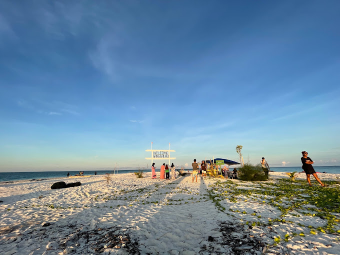 Gusung Sanggalau, Derawan