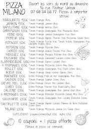 Photo n°6 de Pizza Milano à Unieux (Pizzeria)