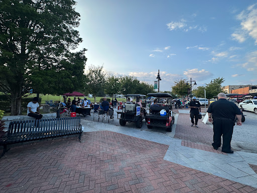 Stone Mountain Municipal Parking Lot