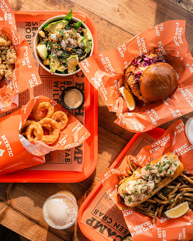 Mystic Fish Camp by null