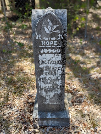Maxey Cemetery - Visual