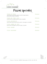 Photo n°10 de L'Espies Gourmand à Boussenac (Restaurant)