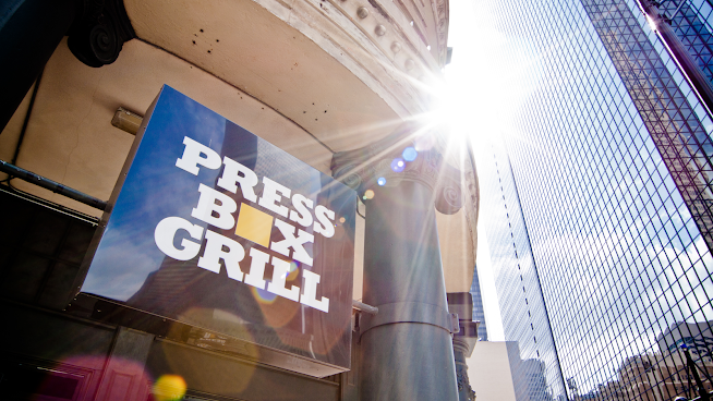 Press Box Grill by null