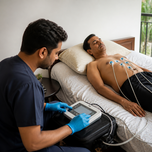 Keeping a close watch on your heart health is easier than ever with doorstep ECG from SCD Diagnos… post image