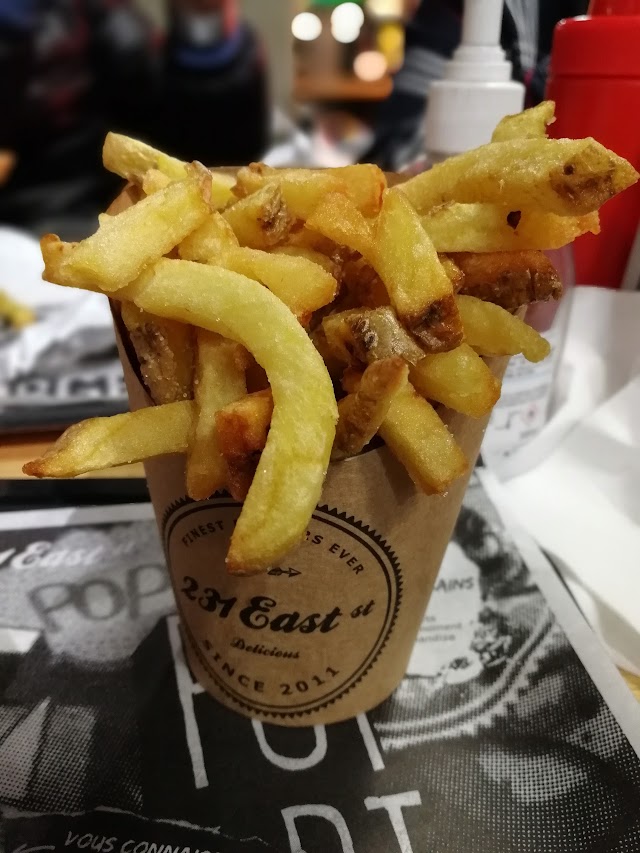 231 East burger gourmet