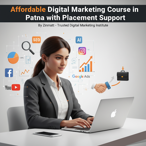Affordable Digital Marketing Course in Patna with Placement Support