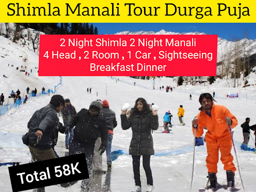 Shimla Tour Durga Puja