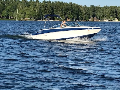 Long Beach Marina, Sebago Maine