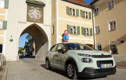 Carsharing Erding e.V. - Visual