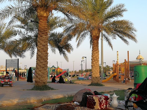 Okaz Park, Author: نوال الحجي