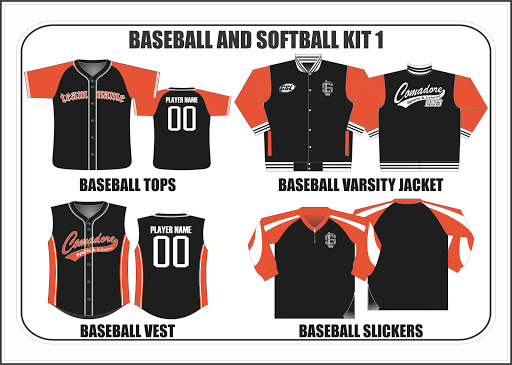 Kay’s Custom Sportswear Gallery - Australia