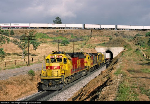 Tehachapi Loop (1876) - Visual