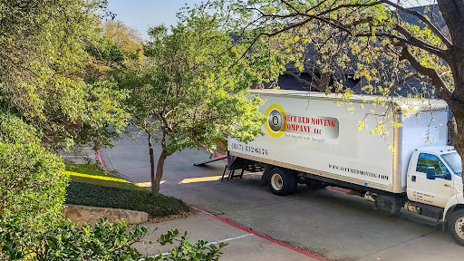 Secured Moving Company Fort Worth Logo
