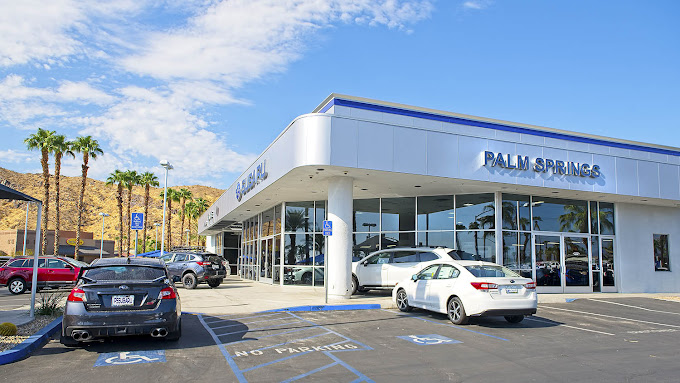 New and Used Cars for Sale in Palm Desert, CA at Palm Springs Subaru