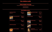 Menu Le yakka sushi Page 5