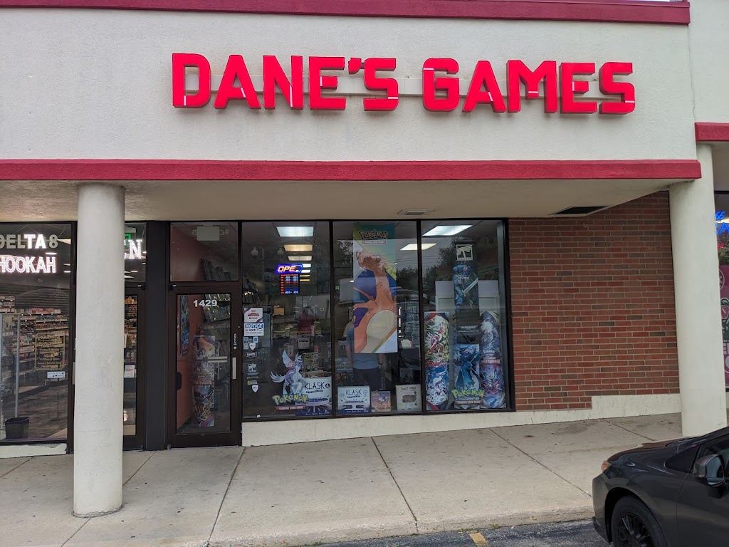 Dane's Games Geneva