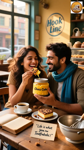 Indulge in the creamy goodness of Wafftos' Cheez Cake Jar, the best-selling treat in Anand! This… post image