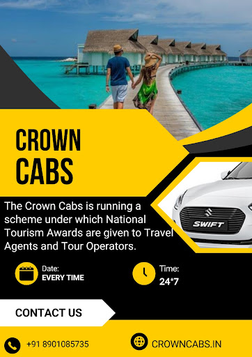 Crown Cabs is a reputable taxi service in Delhi, offering a range of transportation options to me… post image