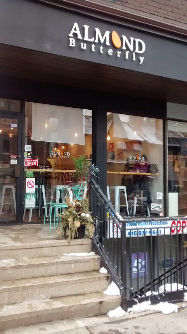 Almond Butterfly Gluten Free Café & Bakeshop