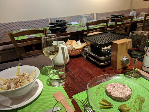 La Raclette - Visual