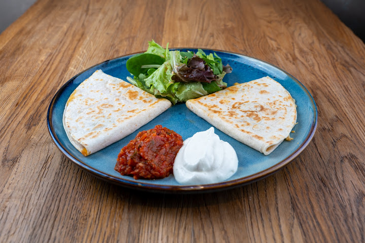 Lehká hlava - vegetarian restaurant by null