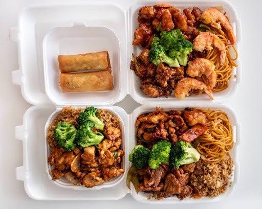 Muraki comida china y japonesa.
