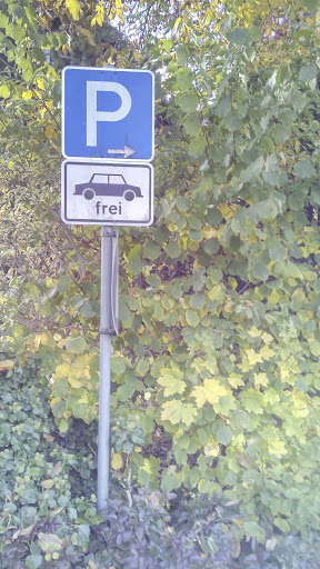 Parkplatz Laubach Bahnhofstraße - Thumbnail